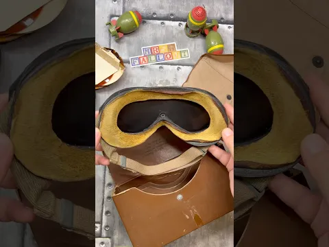 1950’s ATOMIC BOMB VIEWING GOGGLES!