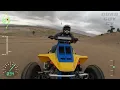 Quadzilla LT500s attack Utah's Little Sahara State Park's Sand Mountain Monster Dune!