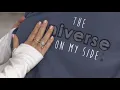 Peace Love World Zip-Up Love-to-Love Hoodie on QVC