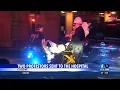 Two protestors sent to the hospital after blocking off road access in downtown Eugene