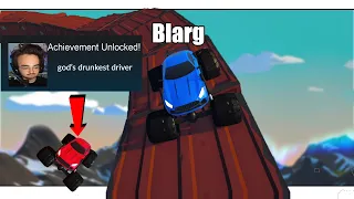 Drinking While Playing A Racing Game Was A TERRIBLE Idea…