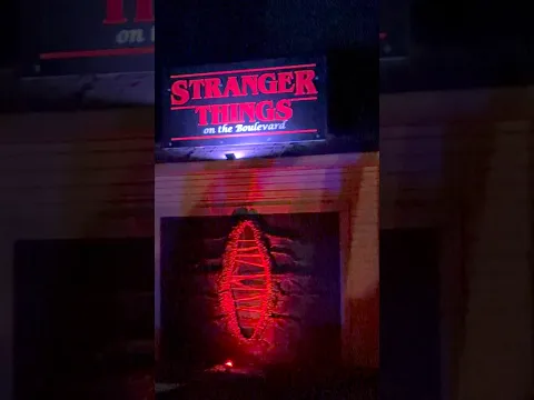 Stranger Things House Part 4: Stranger Things on the Boulevard