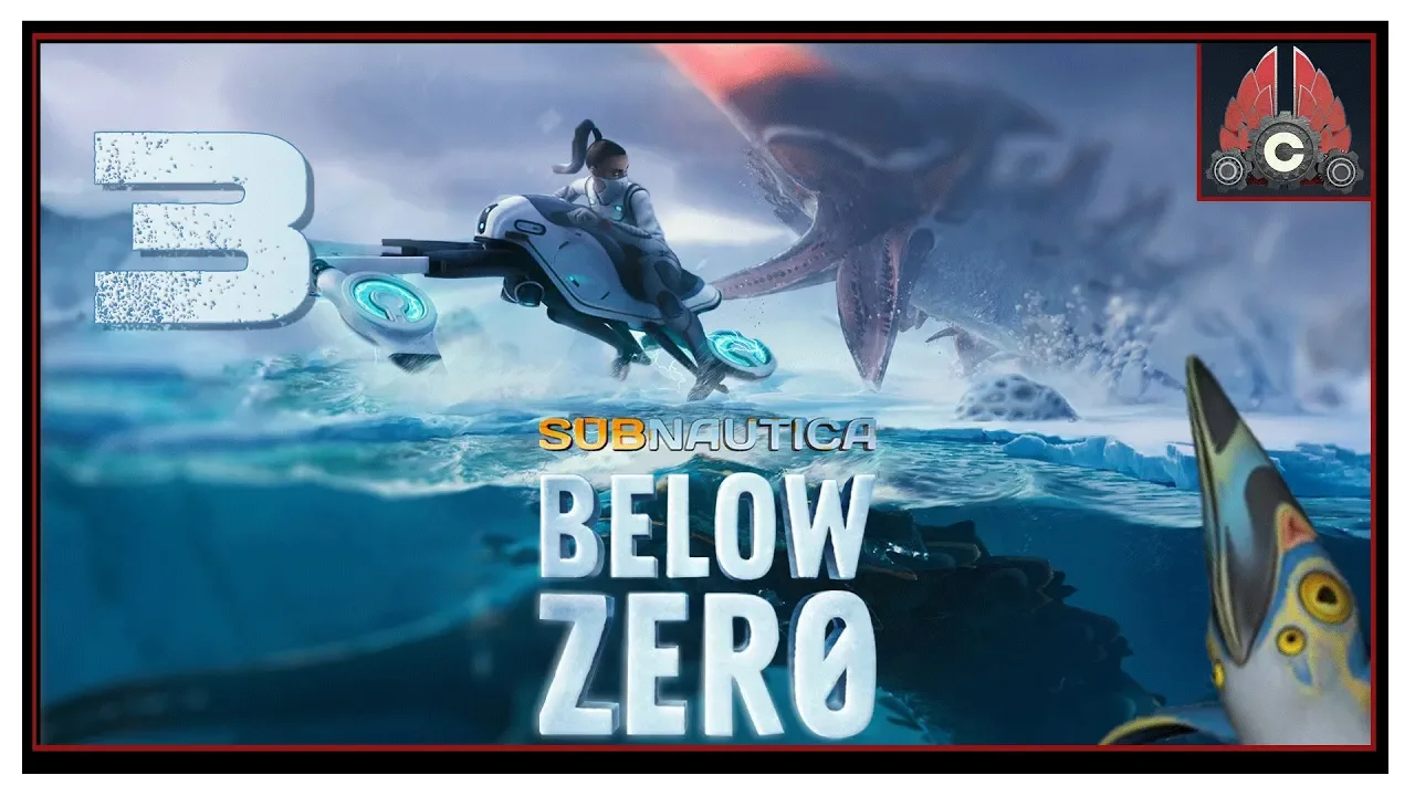 Let's Play Subnautica: Below Zero Early Access With CohhCarnage - Episode 3