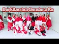 Download Lagu Berkibarlah Bendera Negeriku '25 - Line Dance // Choreo : Adelaine Ade (INA) - August 2025