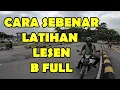 B FULL TRAINING | FULL LITAR \u0026 JALAN RAYA | IMKL | MALAYSIA | 2020