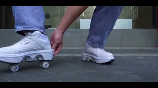 Kick Speed Roller Skate Shoes