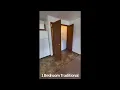 Tour 1 Bedroom Traditional River Walk