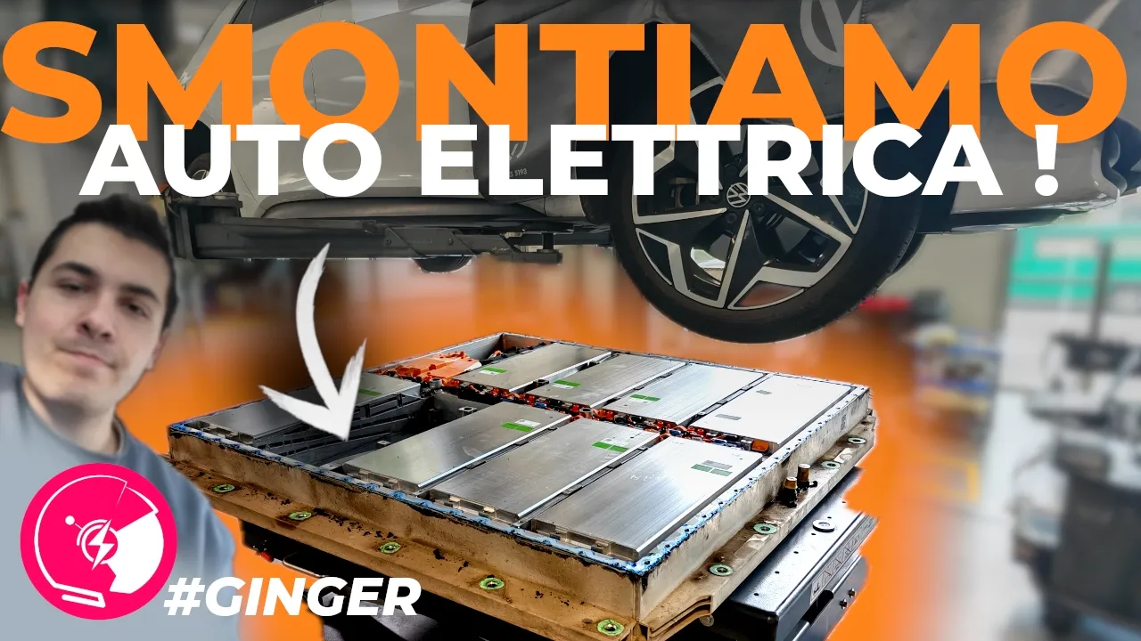 Volkswagen ID.3: diagnosi e riparazione del pacco batteria da 58 kWh