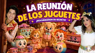 😭 ¡LOS JUGUETES COBRARON VIDA! | La Reunión de los Juguetes 🧸🎵 (Video Musical)