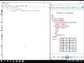 PRINTING STAR IN K PATTERN SHAPE PYTHON PROGRAMMING