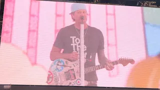 blink 182 coachella 2023 intro family reunion anthem part two
