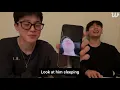 Download Lagu LIVE 🔴 BTS Jungkook \u0026 Jimin having fun on Weverse Live in US
