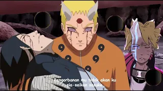 The rise of Naruto s new Rikudo power after receiving the inheritance of Sasuke s Rinnegan eyes w