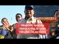 Download Lagu PRABOWO INSTRUKSIKAN POLISI YANG TERLUKA DALAM DEMONSTRASI DINAIKKAN PANGKATNYA ..!