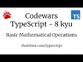 Codewars - Typescript