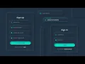 Animated Login and Registration Form in Html CSS Javascript