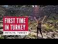 Download Lagu First Time In Turkey | Turkish Breakfast + Ancient Antalya | Full Time World Travel Vlog 1