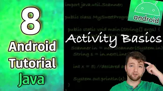 Android App Development Tutorial 8 - Activity Basics Java