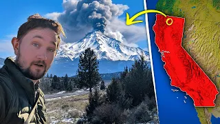 What if Mount Shasta Erupts