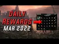 Daily Login Rewards - First Seed Rewards