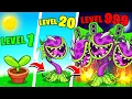 Download Lagu Upgrading NOOB to GOD PLANTS in MERGE PLANTS!