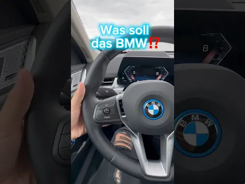 Download MP3 Was soll das am BMW iX1⁉️😱🤯🤷🏼‍♂️ #doktormueller #BMWiX1