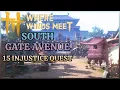 South Gate Avenue - 15 Injustice Quest