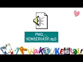Download Lagu Pee Wee Gaskins - Konservatif (Salute from Pee Wee Gaskins) (Official Visualizer)