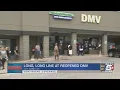 Long lines form at reopened Lee s Summit DMV