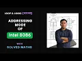 8086 Addressing Modes with Math Solved Examples Step-by-Step