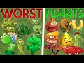 Download Lagu The Worst Plants in Plants Vs Zombies