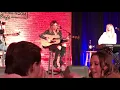 Carly Pearce singing Next Girl at the Listening Room