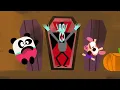 Spooky FUN with HALLOWEEN SONGS 🎃  Sing Along with Lingokids