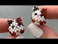 How to make a mini beaded cat Tutorial