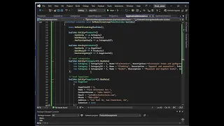Entity Framework Core Code First Part 2