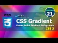CSS Gradient Tutorial For CSS Gradient Background Session 21 Tutor Pratik