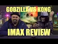 GODZILLA VS KONG IMAX REVIEW with Parents Guide