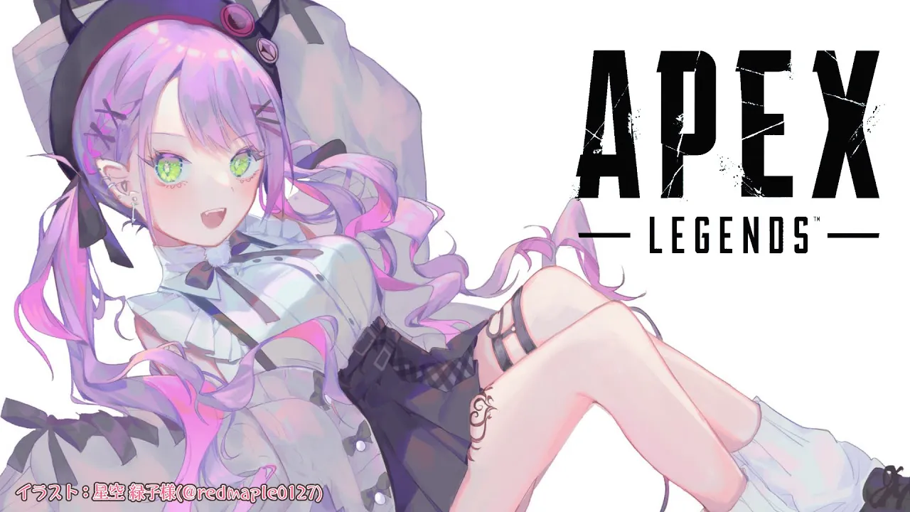 【APEX】ソロ。【常闇トワ/ホロライブ】