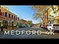 Medford Massachusetts - 4k Driving Tour
