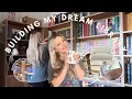 Download Lagu building my dream library📓💫new bookshelves, bookshelf organisation, reading nook + bookshelf tour🫶🏻