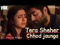 Lagu Tera Sheher Chhod Jaunga | Aarzoo Khaan | Arijit Singh Vibe | New Hindi Sad Song  | Heartbreak Song