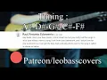 As Above So Below (Behemoth) - Bass Cover (With Tabs) by Leo Düzey