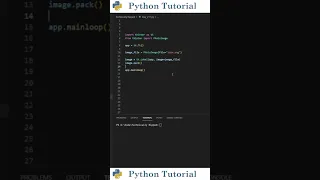 Adding Images To Tkinter Apps Python Tutorial