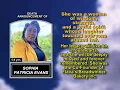 Sophia Patricia Evans Short Obituary