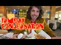 Will 2 Things Happen at the Super Bowl with a side of Unforked fries Fryday Conversation 3