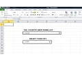 MS EXCEL Using a little VBA to reset the value of a dependent dropdown list