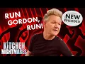 gordon is the running man (he's running away from these kitchens) | Kitchen Nightmares |NEW Episodes