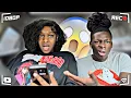 STD PRANK ON BOYFRIEND HE WENT OFF