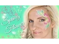 Spring Flower Face Painting Tutorial
