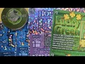 ONE WINNER LUCKY GREEN OHIO LOTTERY HOLIDAY LUCKY TIMES 10